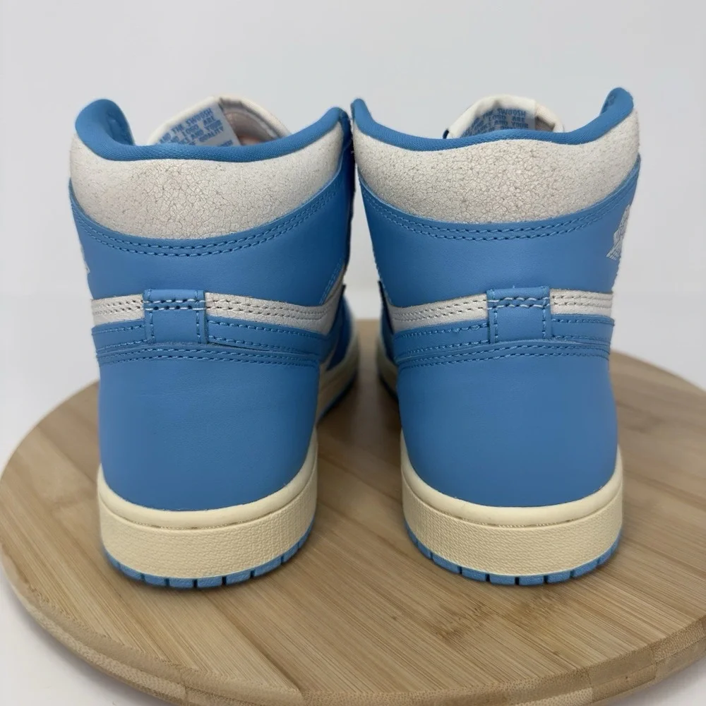 Nike Air Jordan 1 High OG UNC Reimagined 2025 Men's 6.5 Women's 8 Blue Leather